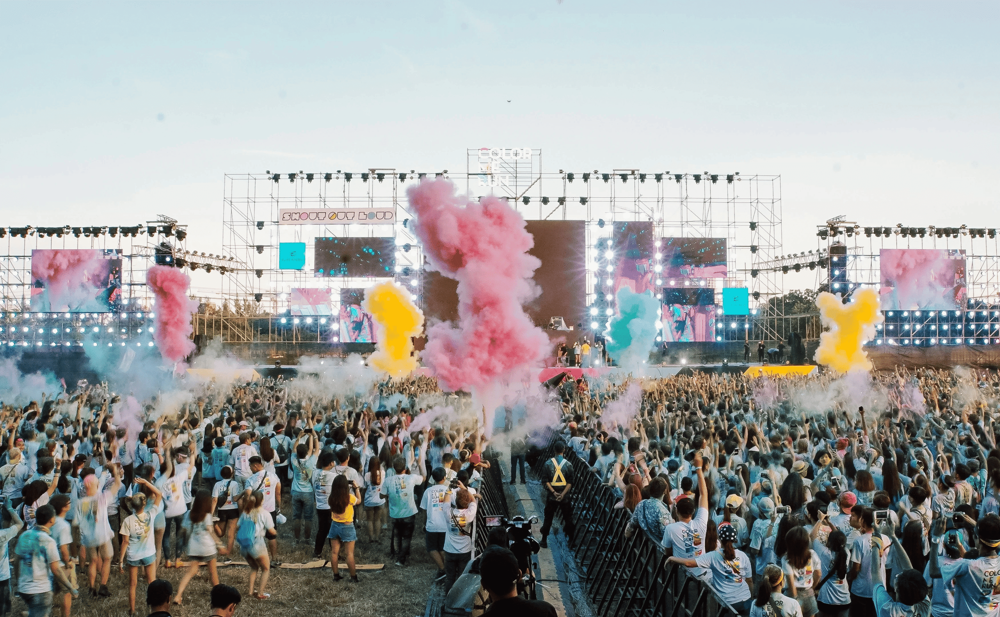 Bühne Event